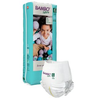 Bambo Nature pants pelene 6, 15+kg 38 kom,A063863