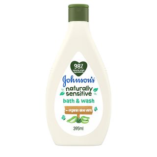 Johnson Bio Natural Wash 395Ml ,A068216