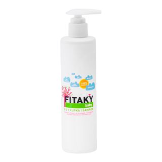 Fitaky baby 2 u 1 kupka i šampon 200ml ,A079419