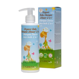 Azeta Bio baby organski šampon i kupka 2u1 200ml ,A035116