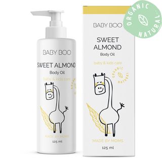 Baby Boo sweet almond ulje za telo 125ml ,A055374