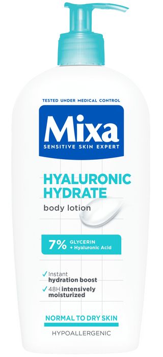 Mixa Hyalurogel mleko za telo 400ml ,A075146