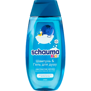 ŠAMPON SCHAUMA 250 ml KIDS MULTI.