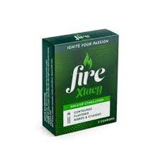 FIRE CONDOMS * 3 (XTACY)