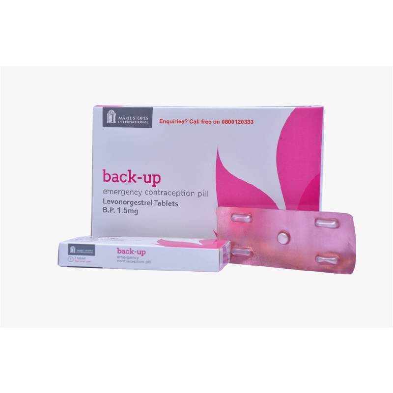 BACK-UP(LEVONORGESTREL) 1.5MG * 1 TABS
