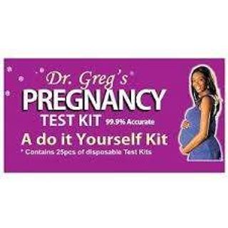 DR GREGS PREGNANCY TEST KITS * 25