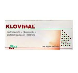 KLOVINAL * 6 VAGINAL PASSARIES