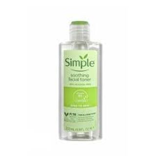 Simple Soothing Facial Toner Alcohol-Free, 200ml