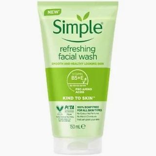 Simple Refreshing Facial Wash, 150ml