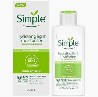 Simple Hydrating Light Moisturiser, 125ml