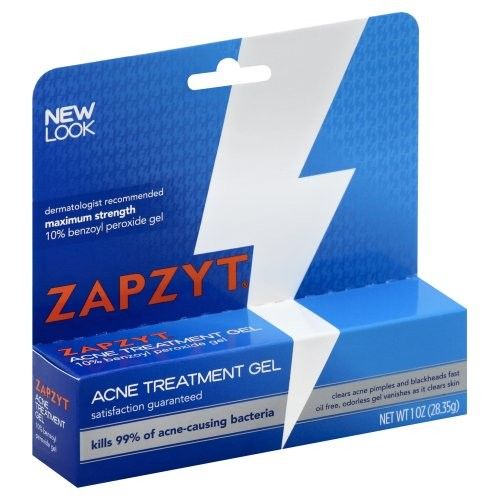 Zapzyt Maximum Strength Acne Treatment Gel, 28.35G