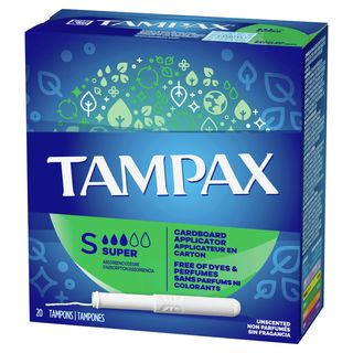 Tampax Tampons Super 20S