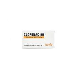 CLOFENAC 50MG *10 STRIPS