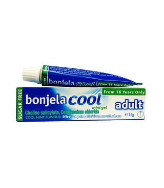 BONJELA Cool Mint Gel Sugar-Free, 15g