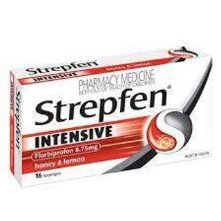 STREPSILS INTENSIVE (HONEY & LEMON) *16