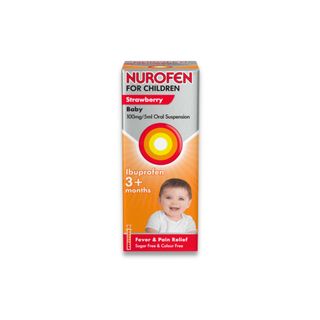 NUROFEN FOR CHILD 100ML (S/BERRY FLAVOUR