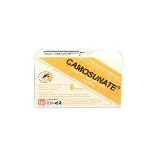 CAMOSUNATE 75MG/25MG (PEDIATRIC)* 6 TABS