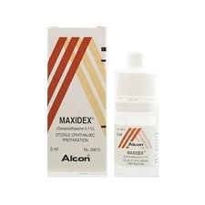 Maxidex S/Ophthalmic Suspension 5Ml