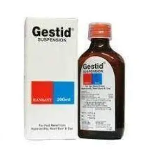 GESTID SUSPENSION 200ML