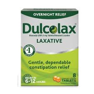 DULCOLAX 5MG * 8 TABLET