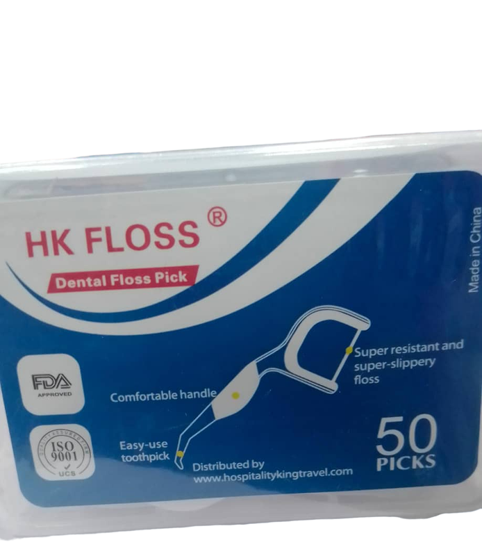 Hk Floss Dental Floss * 50 Picks