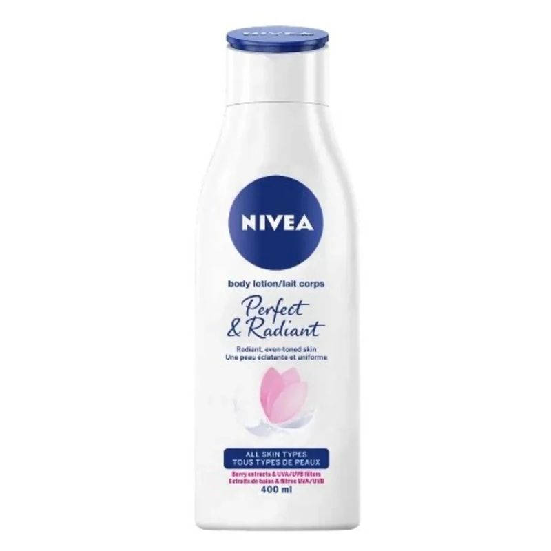 Nivea Perfect & Radiant Body Lotion, 400Ml