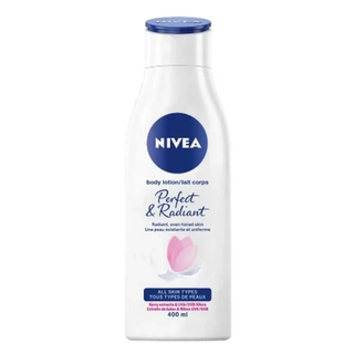 Nivea Perfect & Radiant Body Lotion, 400Ml