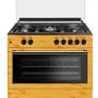 Maxi 60*90 5 Burner Gas Cooker Wood TR