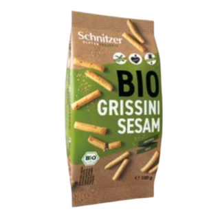 SCHNITZER organic grisini susam 100 GR