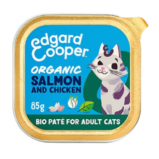 Ed&Cooper Tarrina Gato Salmón Eco 85g