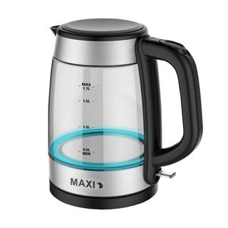 MAXI Kettle 1.7L Glass 2200W