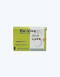 Kedi Healthcare Re-Vive Herbal Capsule, 10'S