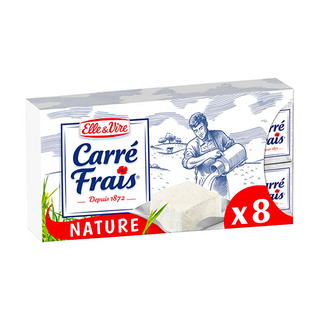 Carré Frais 40% X8 200g Elle et Vire