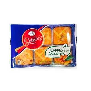 Carrés Fourrés Amandes 280g