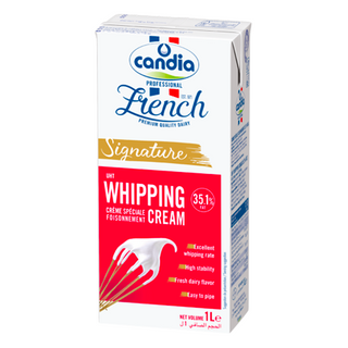 Creme Uht Whipping  1L Candia