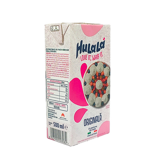 HULALA Crème Végétale Sucrée 50cl