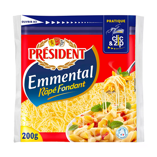Emmental Rape President 200g 45%