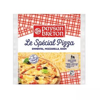 Fromage Rape Special Pizza 200g Paysan Breton