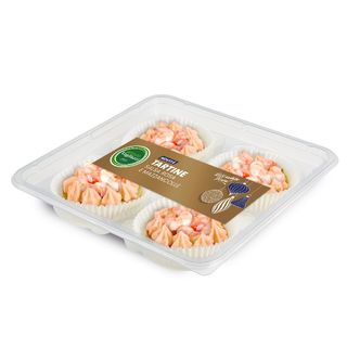 VOGLIAZZI TARTINE TONDE SALSA ROSA/MAZZANCOLLE 160