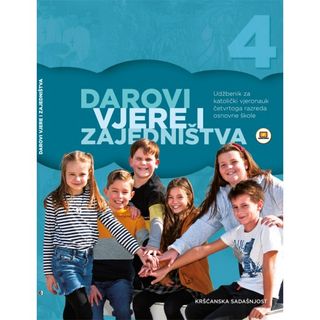 Darovi vjere i zajedništva - udžbenik za 4. razred osnovne škole