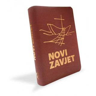 Novi zavjet / uvez platno/crveni