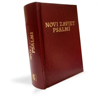 Novi zavjet i psalmi / tvrdi uvez/crveni