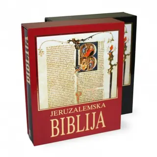 Jeruzalemska biblija -tvrdi uvez, baladek