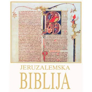Jeruzalemska biblija talijanski uvez