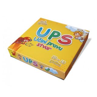 Ups / učini pravu stvar - društvena igra