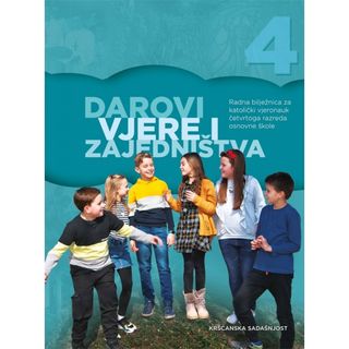 Darovi vjere i zajedništva - radna bilježnica za 4. razred osnovne škole