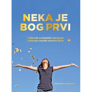 Neka je Bog prvi - udžbenik za 7. razred osnovne škole