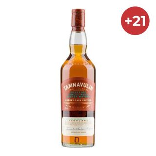 Whisky Tamnavulin Sherry Cask Edition Tamnavulin (garrafa 70 cl)