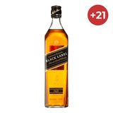 JOHNNIE WALKER BLACK LABEL 12YRS 750ML 