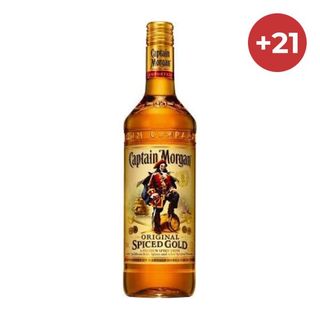 Напій 0,5л Captain Morgan Original Spiced Gold алкогольний на основі рому 35%